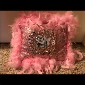 Rare Anna Nicole pillow made by Bobby Trendy